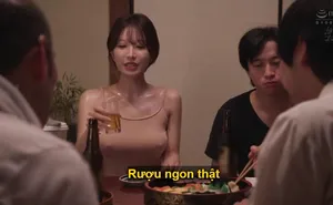 Bà xã gạ nắc cả gia đình ông chồng vì chồng yêu dẫn về quê rồi bỏ bê nứng lồn sml