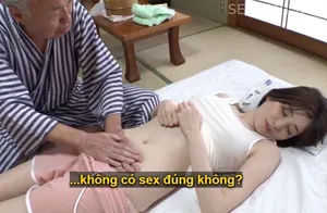 Vợ sắp cưới của con trai bị đau nhức nhờ bố ông xã có nghề mát-xa massage và cái kết